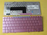 Spanish Laptop Keyboard for HP Mini 110 110c Pink