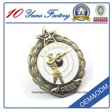 Cheap Custom Badge, Metal Pin Badge