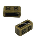 Zinc Alloy Anti Brass Bb Logo Metal Accessories