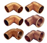 Hot Sell Lead Free Red Brass, Bronze Pipe Fittings