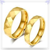 Stainless Steel Jewellery Fashion Jewelry Ring (HR3641G)