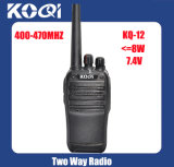 UHF 400-470MHz Chinese Walkie Talkie for Communication