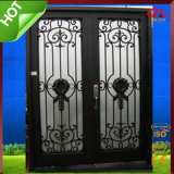 Safety Iron Door Design with Grill