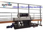 4spindles Glass Polishing Machine