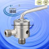 Sanitary 2 Way Plug Valve with Threaded Ends