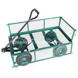 Metal Garden Cart with Removable Folding Sides (TC1804A)