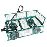 Metal Garden Cart with Removable Folding Sides (TC1804A)