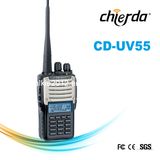 Long Distance Dual Standby Dual Display Dual Frequency Two-Way Radio (CD-UV55)