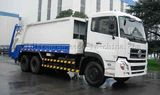 10m3 Compressed Garbage Truck