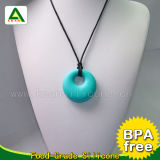 FDA and CE Approved Silicone Teething Pendant Necklace-09
