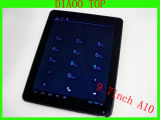 9.7inch Tablet PC with 5point Capacitive Screen Dual Camera Webcam HDMI (D97A)