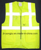 Traffic Safety Construction Reflective Vest 3