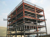Multi-Floors Steel Structure Frame for Shopping Mall