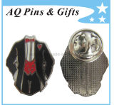 Custom Metal Lapel Pin with Imitation Cloisonne Badge (badge-017)