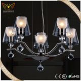 Modern Lighting for Glass Decoration Unique Design chandelier (MD7262)