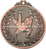 7cm Judo Medal