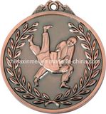 7cm Judo Medal