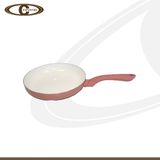 Pink Aluminium Ceramic Coating Frying Pan