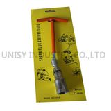 Spark Plug Swivel Tool, Car T Handle Wrench Tool for Spark Plug