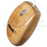 Wooden 3D Optical Gift Mouse (S3A-4701A)