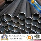 Factory Supply Round & Square ERW Ms Pipe