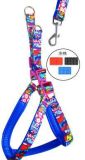 Nylon Print Dog Harness for Pet Products (NLLH-141)