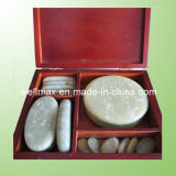 18PCS Jade Stones for SPA Massage