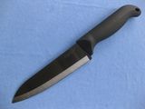 Ceramic Kitchen Chef Knife with Soft Plastic Handle (CKB6P06)