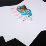 Offset Printable White Inlayer for Contactless Cards (PVC-AF-1)