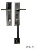 Luxury Antique Brass Villa Door Handle Lock (3939)