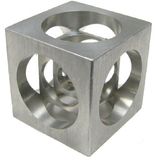 Metal Cube CNC Milling Part