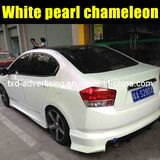 Popular White Chameleon Pearl Vinyl Wrapping Film with Air Free Bubbles