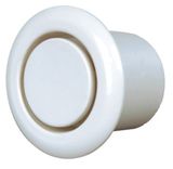 2015 Single Tone White Piezo Siren