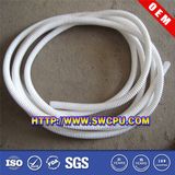 White Plastic PTFE Corrugated Tube/Hose