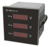 Three-Phase Voltage Digital Meter