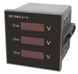 Three-Phase Voltage Digital Meter