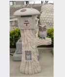 Granite Stone Carving - Post Box