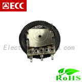 Used for Headset Earphone China Rotary Potentiometer (R1001N-D)