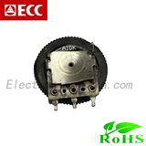 Used for Headset Earphone China Rotary Potentiometer (R1001N-D)