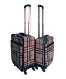 Universal Wheel Microfiber/PVC Material Travel Boarding Case Luggage