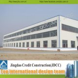 Structure Steel Factory Building with EPS Sandwich Panel