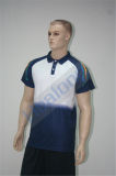 Healong Personalized Fully Dye Sublimation Khaki Polo Shirt