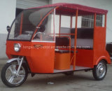 Electric Three Wheel Battery Passenger Tricycle
