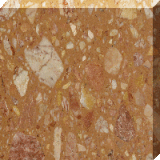 Agglomerated Marble with Beige Color (YR0912(ROSE RED))