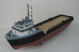 Miniature Ship and Boat Model of Offshore Supply Ship (JW-84)