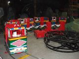 Amusement Park Toys Kinds of Electric Kids Rides Outdoor Kids Train Rides