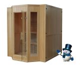 5 Person New Style Home Sauna Traditional Steam Sauna Room