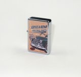 3D Print Steel Smoking Oil Lighter Xf9701c
