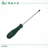 Screwdriver with Plastic Handle