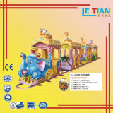 Kindergarten School Playground Electric Children Toy Train (LT-4072B)